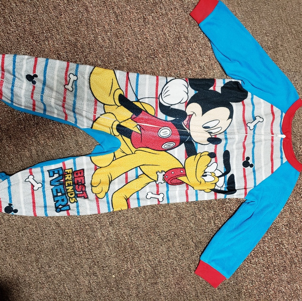 Boys footy pajamas